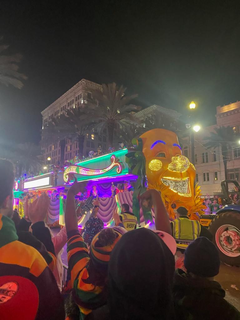 Carnival in New Orleans