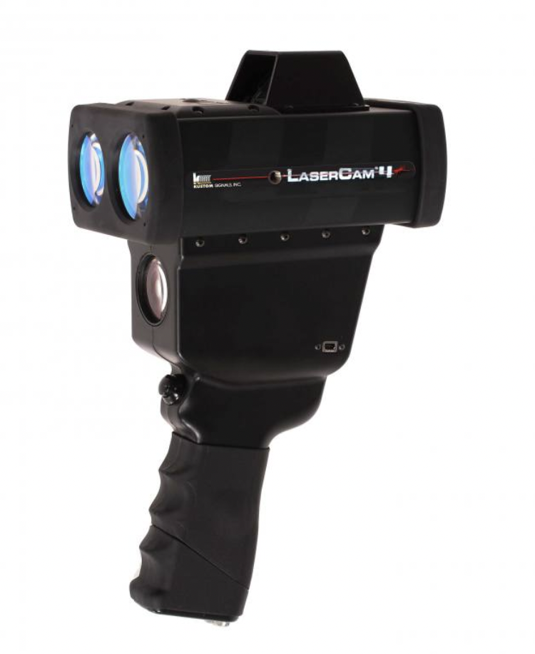 LaserCam  traps several offenders