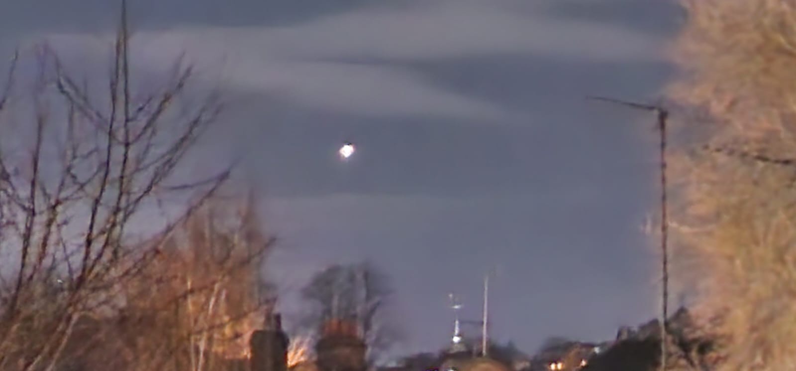 Venus sighted
