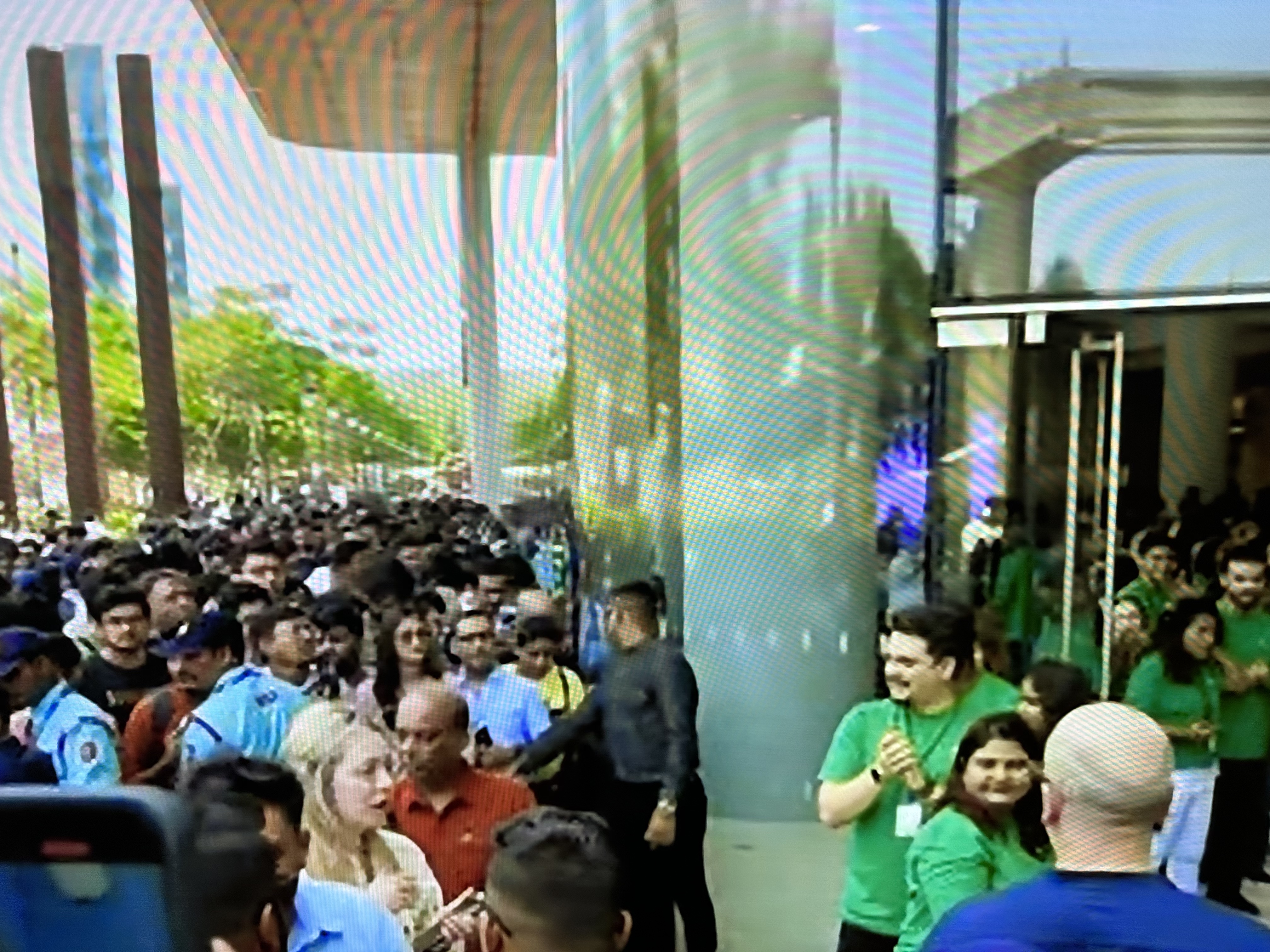 Apple’s first Indian store