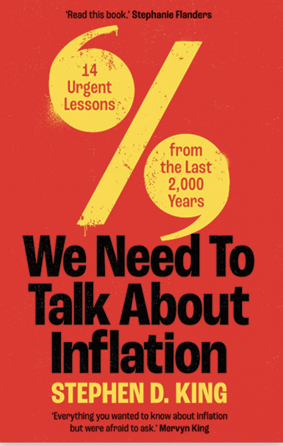 Inflation stems from policy error