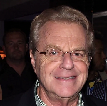 Jerry Springer died aged 79