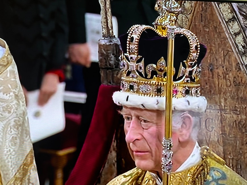 Charles and Camila crowned