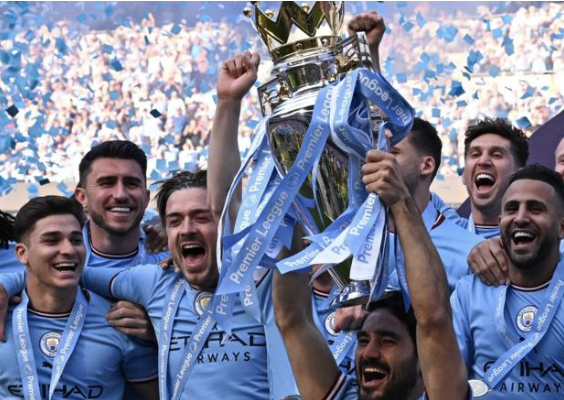 Manchester City wins third succesive Premier League title