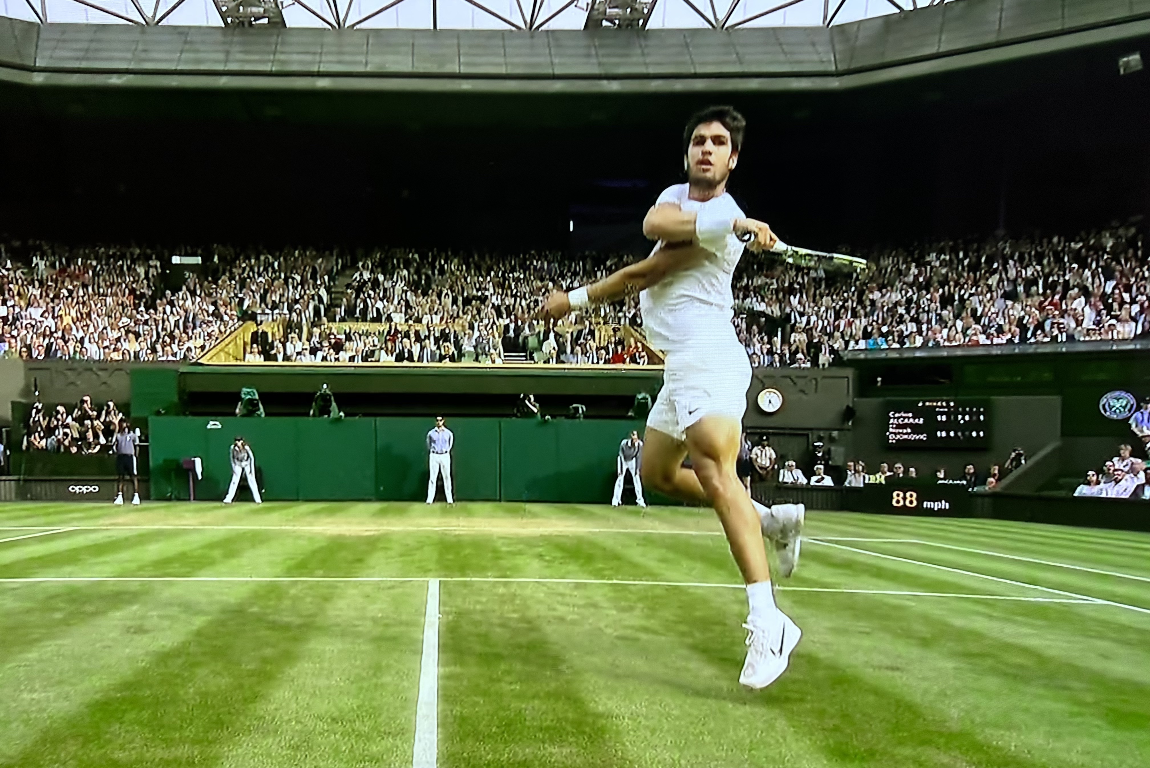 Carlos Alcaraz unseats Novak Djokovic to win Wimbledon title