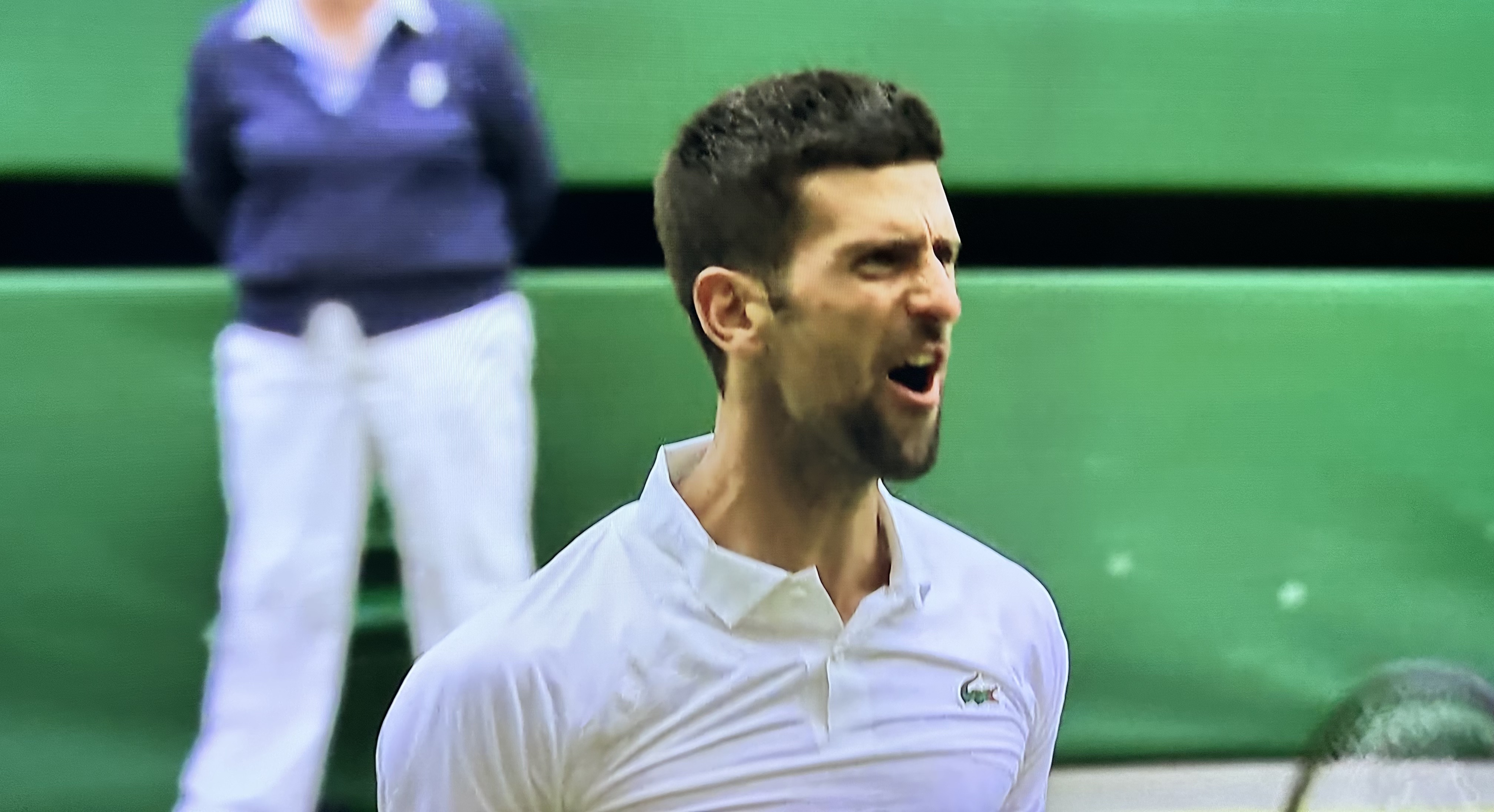 “It ain’t Happening” Djokovic