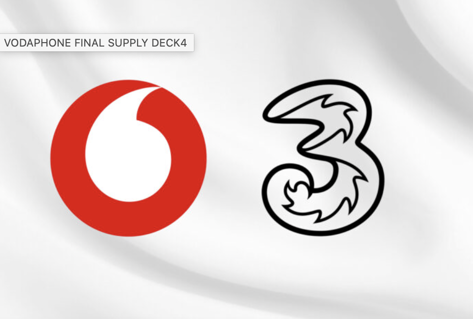 Merger of Vodafone UK and Three UK
