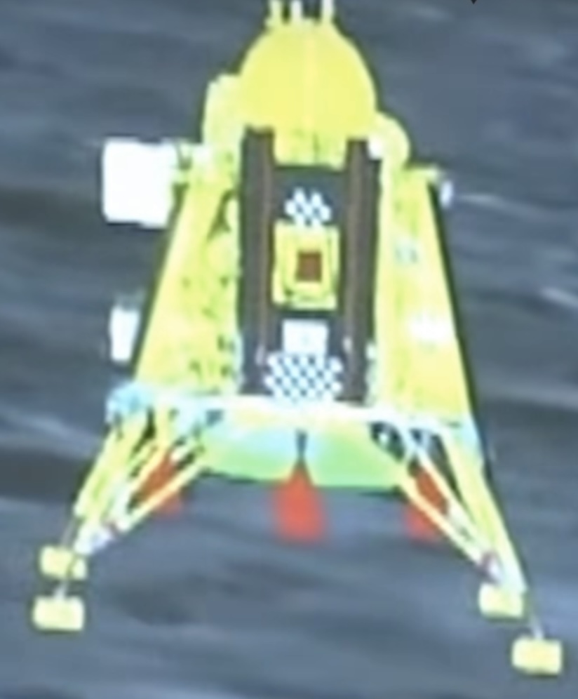 India lands on Moon