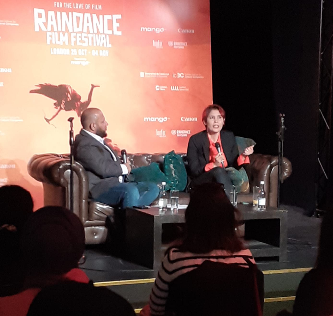 Nadira Murray – a talk –  Raindance Festival 2023