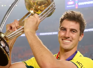 Pat delivers: Australia win World Cup