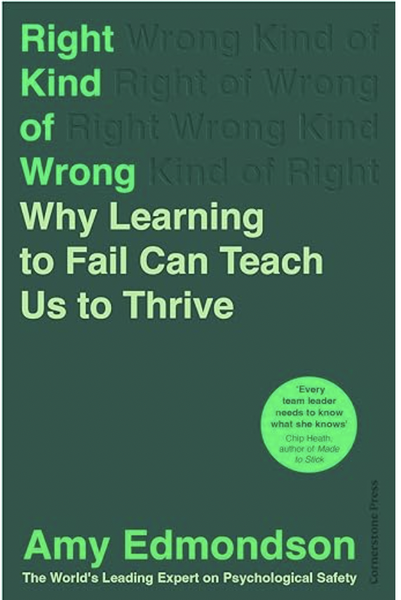 Don’t miss the opportunity to fail well