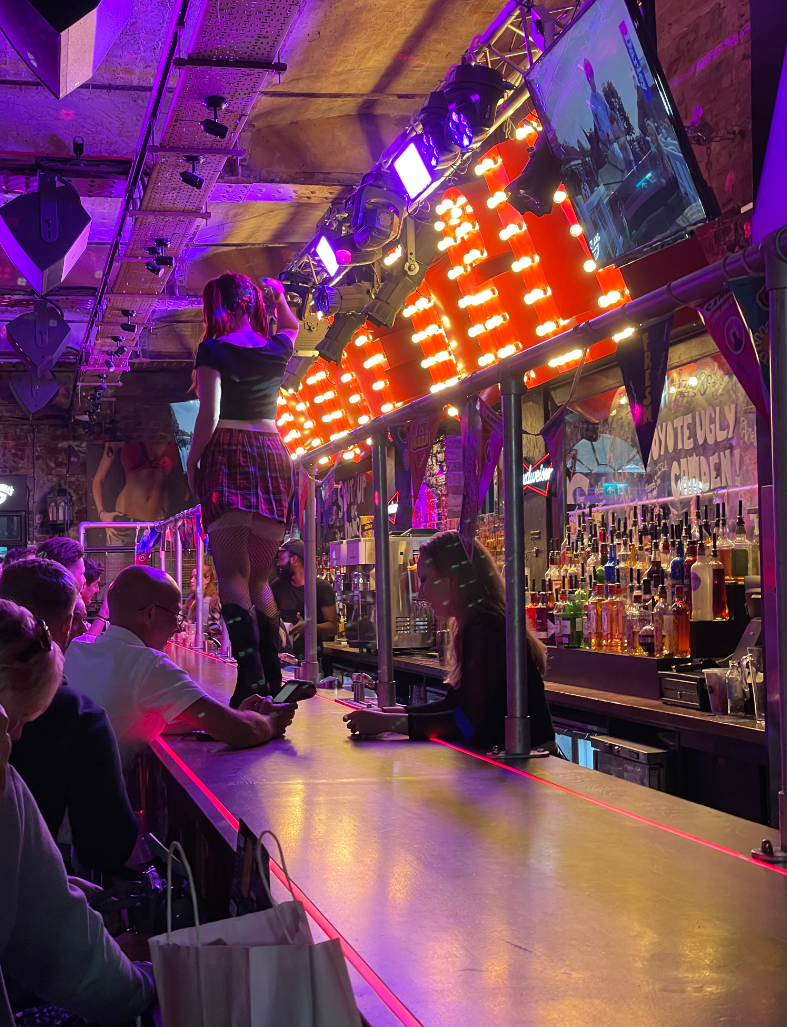 Coyote Ugly in Camden & Soho