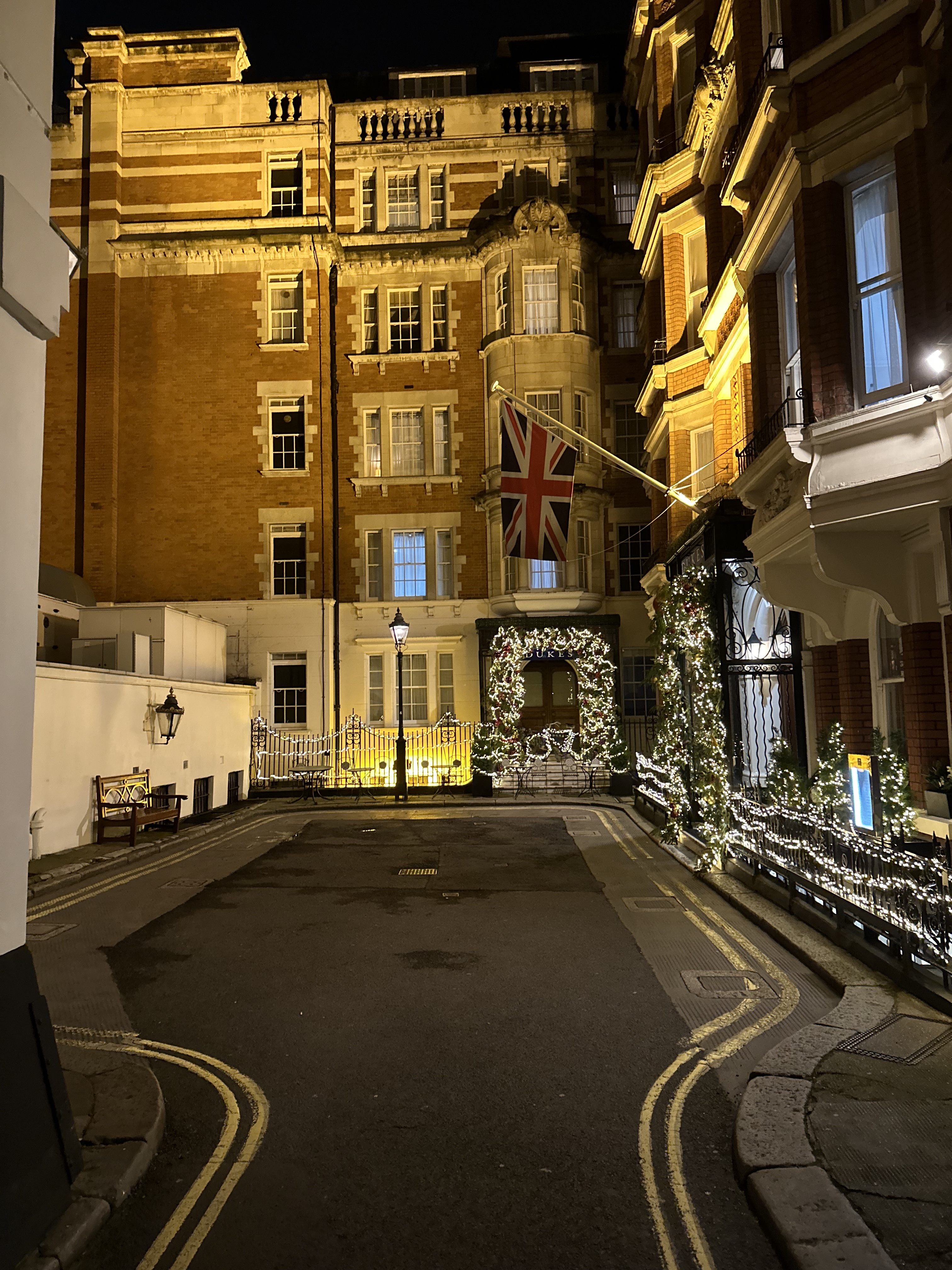 Quintessentially British indulgence