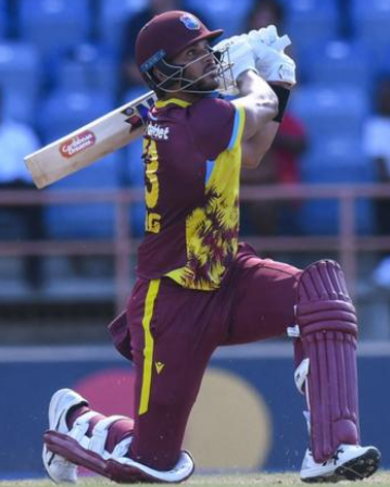Windies beat England by 10 runs to lead 2-0 in five match T20 series