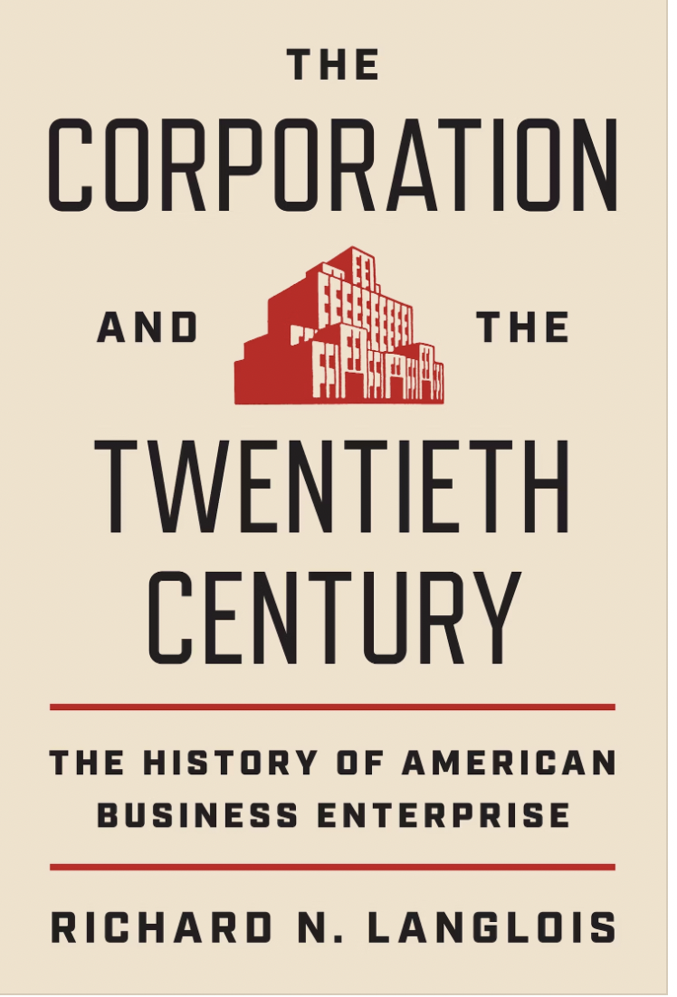 Rise & fall US corporate giants transition from a capitalist to Managerial society
