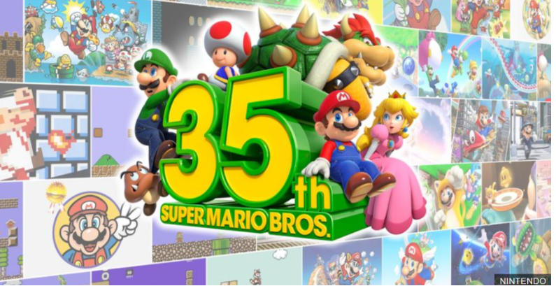 35 years of Super Mario