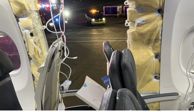FAA grounds 171 Boeing 737 Max9 after mid-air blowout