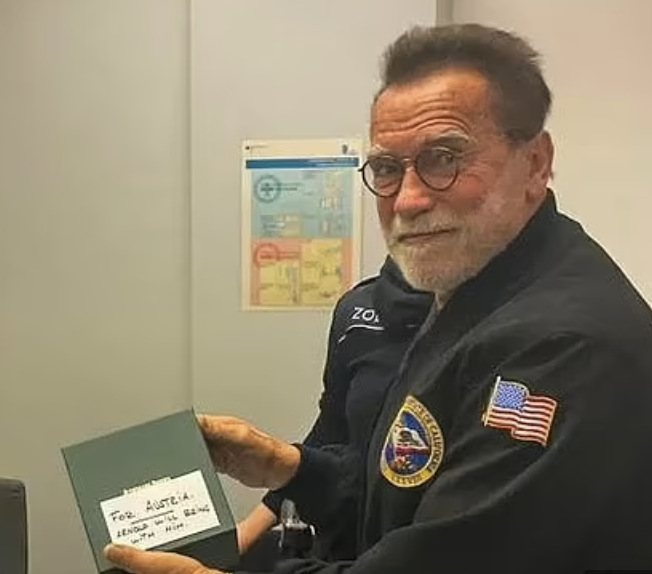 Arnold Schwarzenegger fined €35, 000
