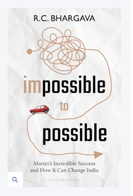 Maruti: making impossible to possible