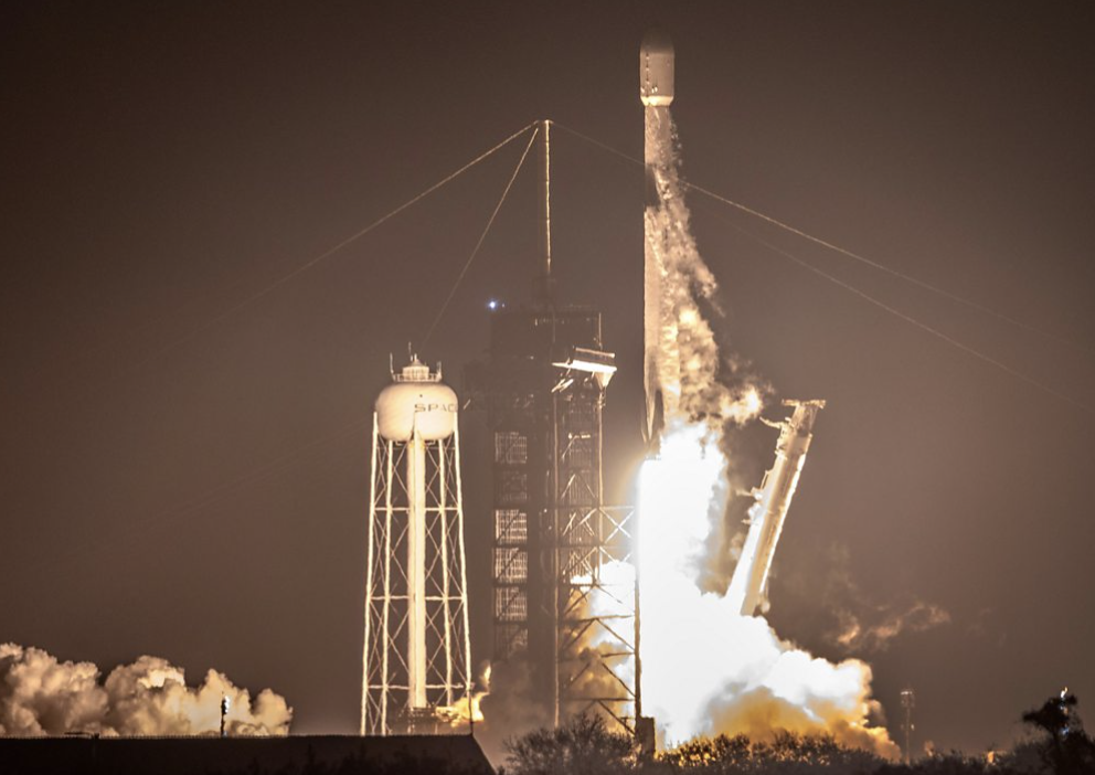 SpaceX’s Odysseus successfuly launched and is on its way to Moon