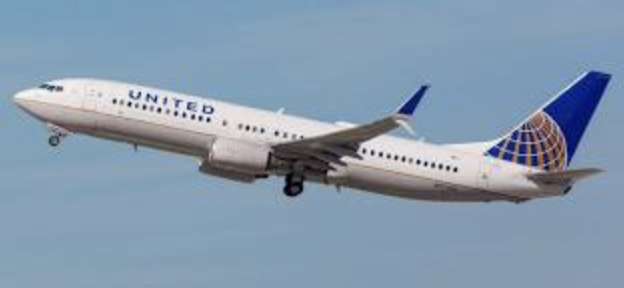United Airlines Boeing landed without panel in Oregon