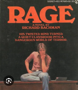 “Rage” inspiring tragedies