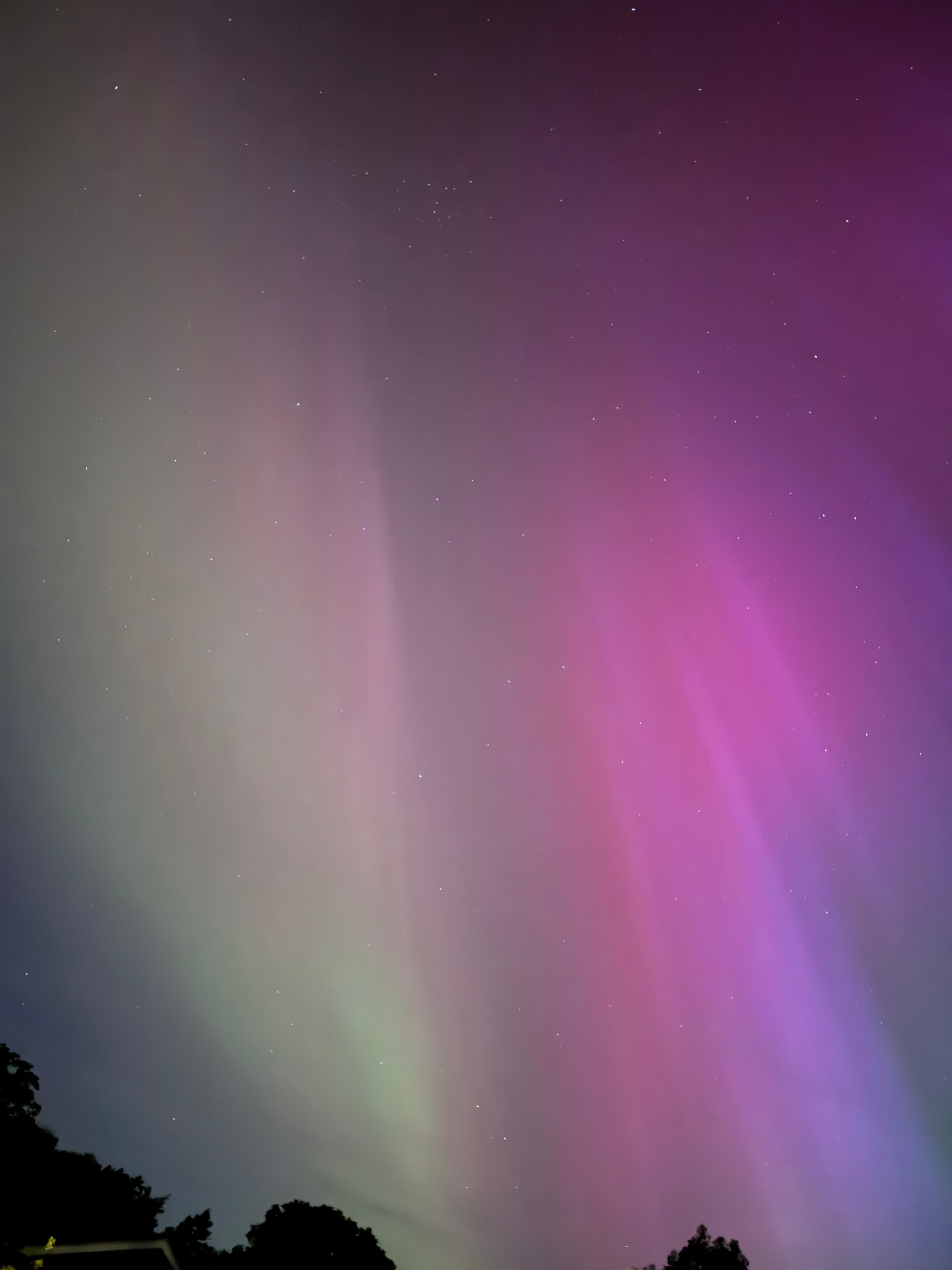Spectacular Northern Lights seen in UK
