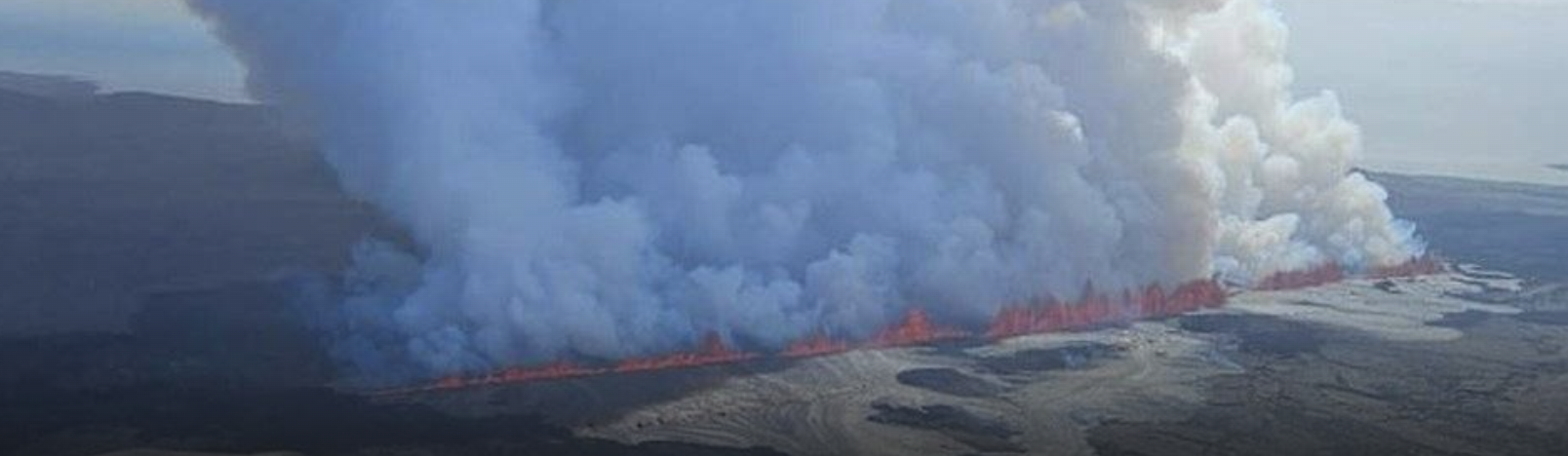 Iceland volcanic eruption