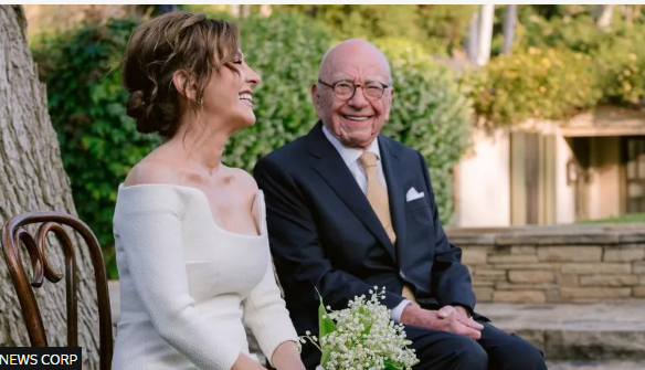 Rupert Murdoch marries for fifth time