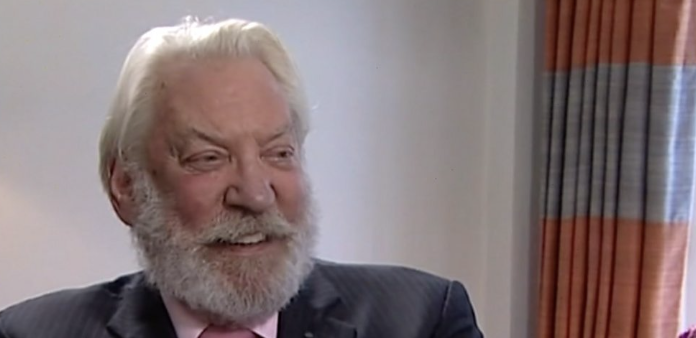 Donald Sutherland  dead at 88