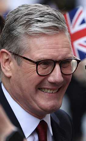 Sir Keir Starmer is now Prime Minister