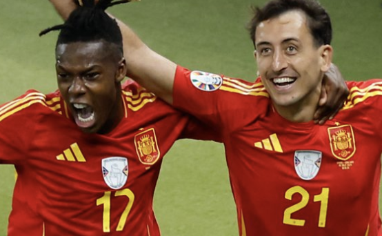 Spain beat England after a late goal to win Euro 2024