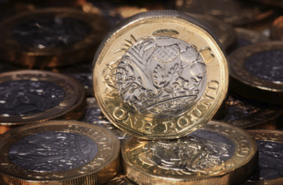 Pound falls to its lowest level as borrowing costs hit their highest in 16 years