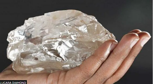 Second largest 2, 492-carat diamond discovered in Botswana’s mine