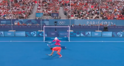 Netherlands wins historic Olympic hockey double.