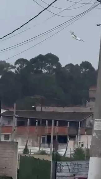 61 killed in plane crash in Sao Paulo State