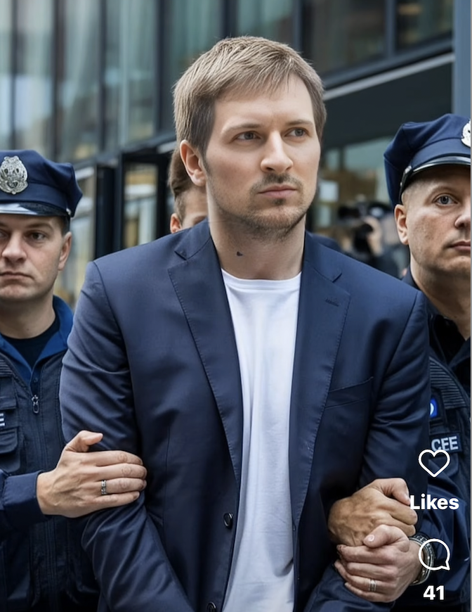 Telegram founder arrested in Paris