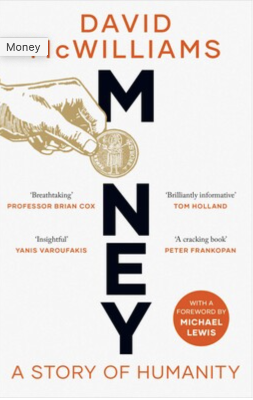 Money humans invented to negotiate