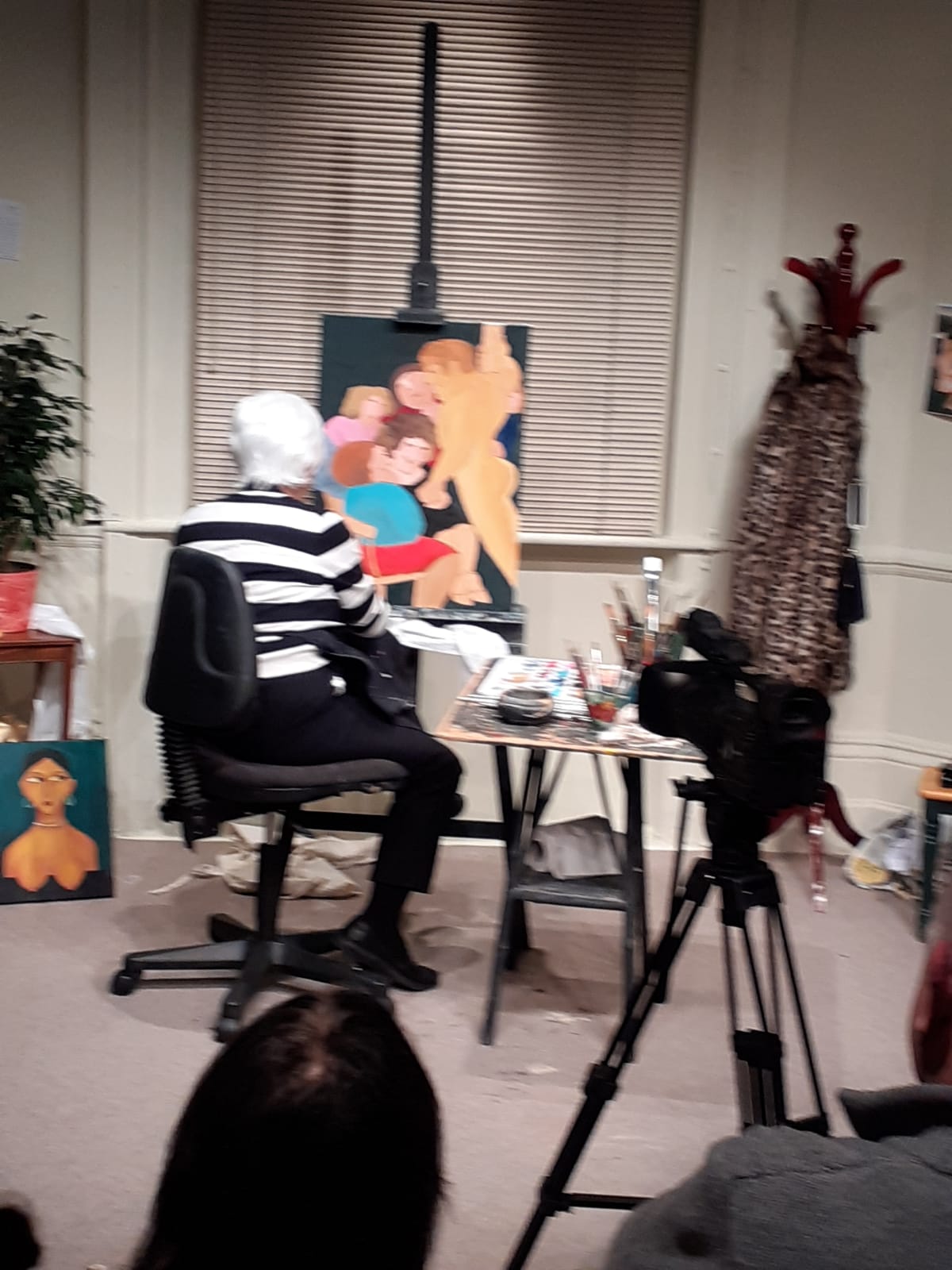 BERYL COOK: A PRIVATE VIEW Finborough Theatre Earls Court.