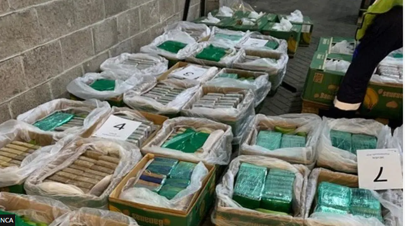 Gang who smuggled £200m of cocaine in banana boxes convicted