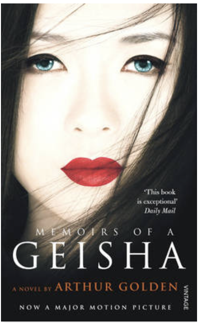 What the Geisha saw?