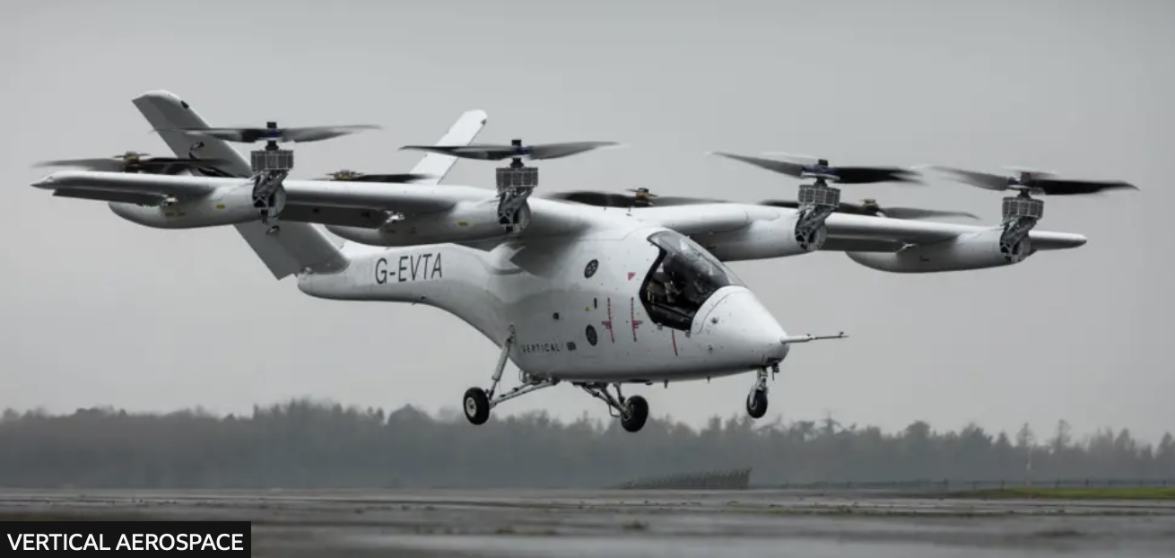 Electrical vertical take-off taxi dreams crashed as cash runs short