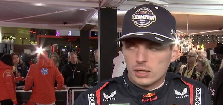 Verstappen wins F1 Championship four times