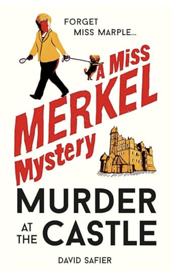 A new crime series by super-sleuth Angela Merkel