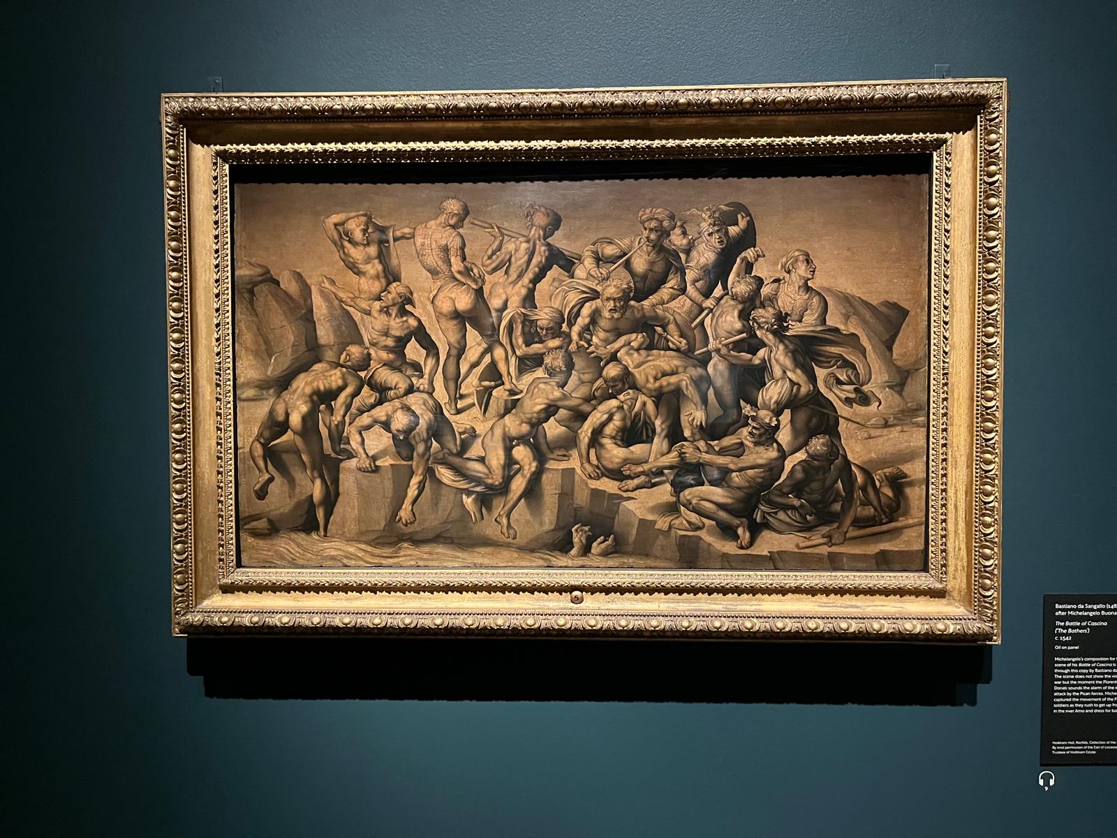 ROYAL ACADEMY EXHIBITS MICHELANGELO, DA VINCI and RAPHAEL