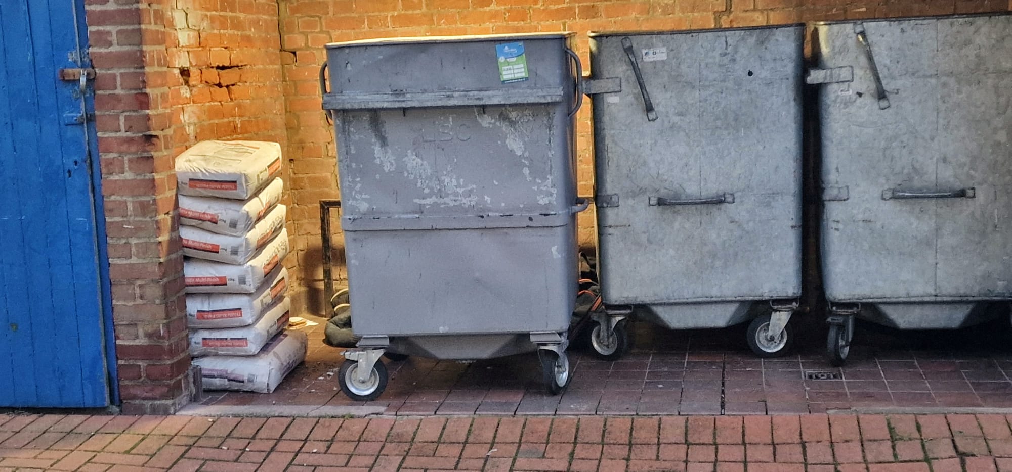 Homeless man froze to death after sleeping bin shelter