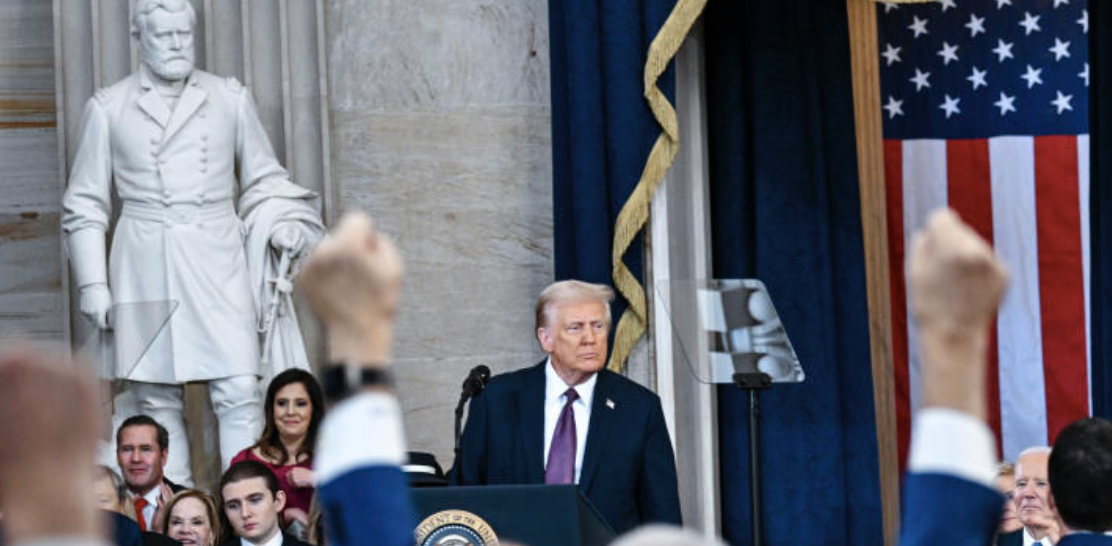 Trump: “ The American Golden Age”