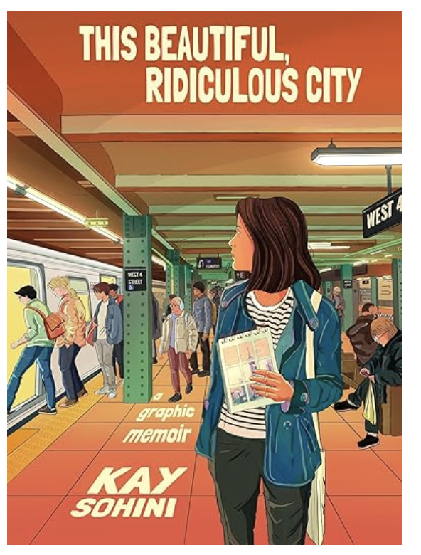 Is Big Apple, a place to find and remake yourselves 