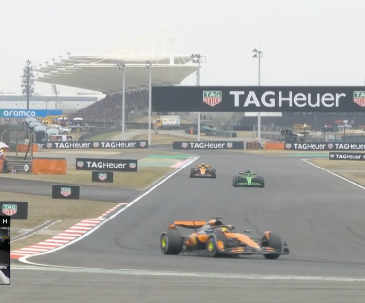 Oscar Piastri wins Chinese F1 Grand Prix