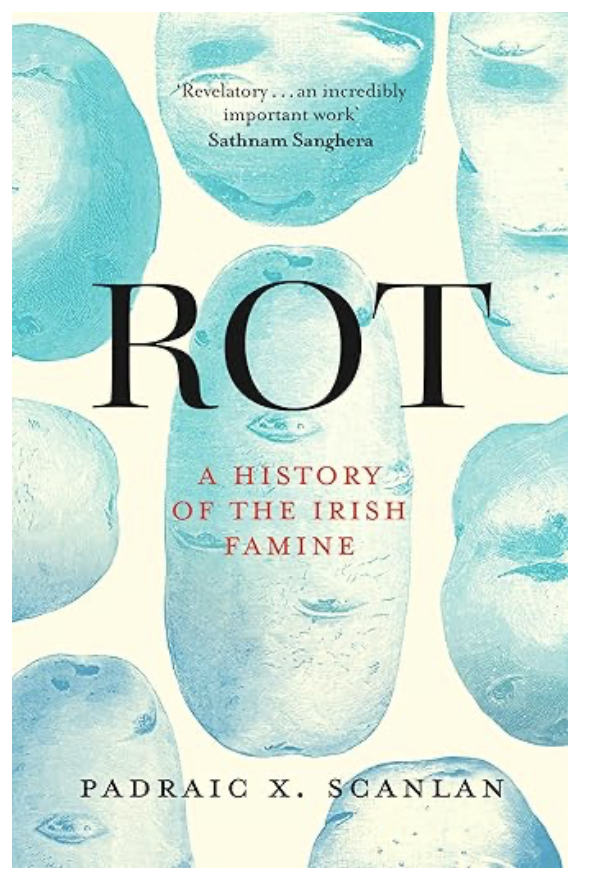 Ireland was a laboratory for empire: While million starved grain was hoarded 